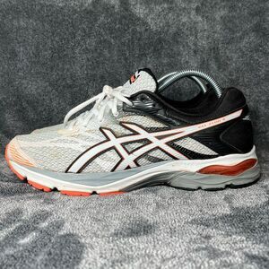 🤍Asics Gel-Flux 4 Running T764N Training Gym Shoes Black Silver Coral Womens 10